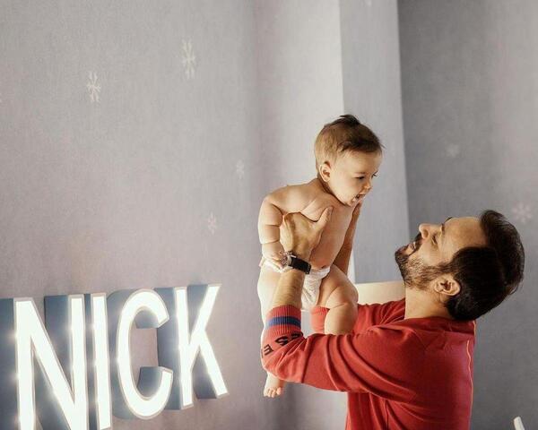 عکس پسر بچه لاتی