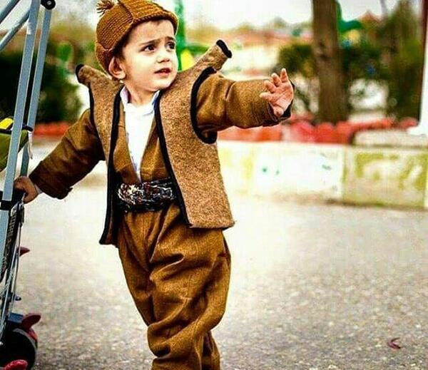عکس پسر بچه لاتی