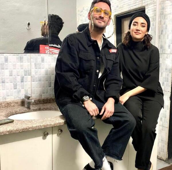 عکس بهاره افشاری و مجید واشقانی
