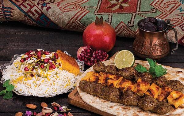 عکس غذای های ایرانی