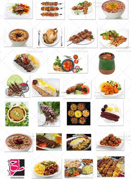 عکس غذای های ایرانی