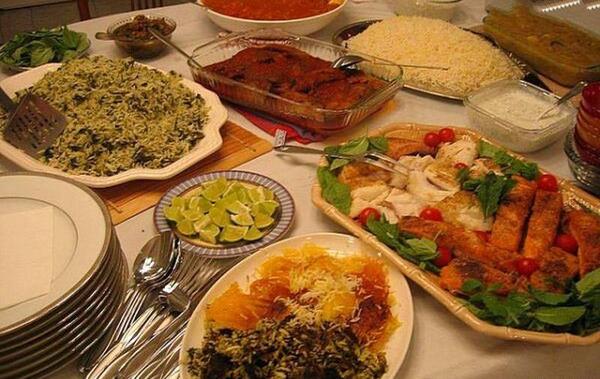 عکس غذای های ایرانی