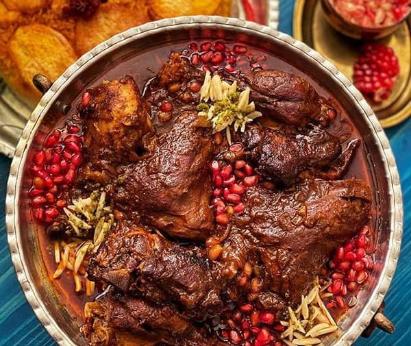 عکس غذای های ایرانی