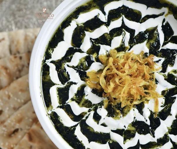 عکس هایی از تزیین آش رشته