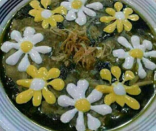 عکس هایی از تزیین آش رشته