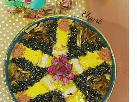 عکس هایی از تزیین آش رشته