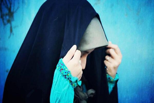 عکس با حجاب ترین زن دنیا