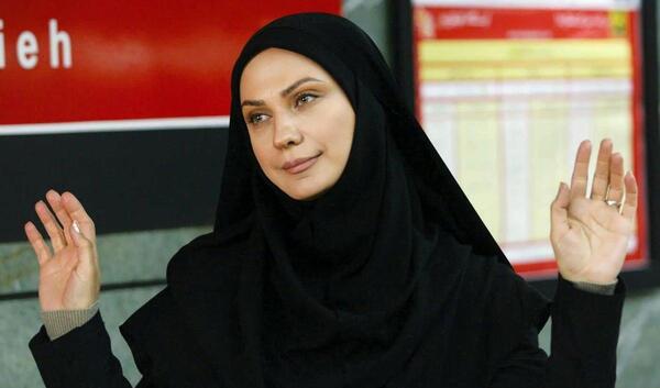 عکس با حجاب ترین زن دنیا