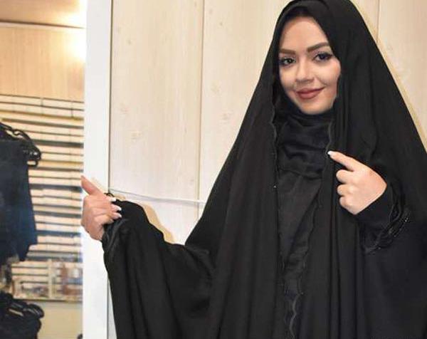 عکس با حجاب ترین زن دنیا