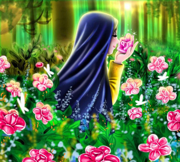 عکس با کیفیت در مورد حجاب