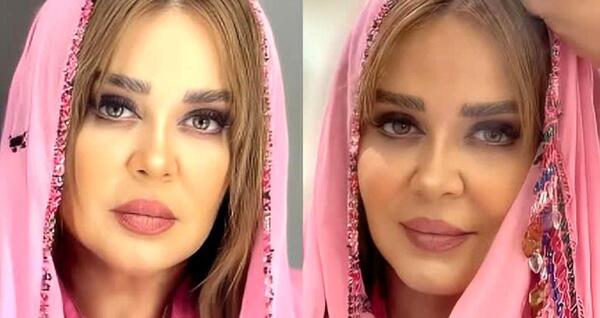 عکس شب یلدا بهاره رهنما