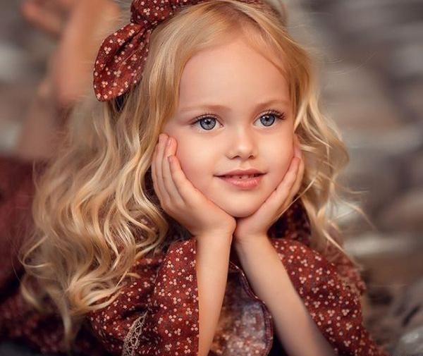 عکس بچه دختر خوشگل برای پروفایل