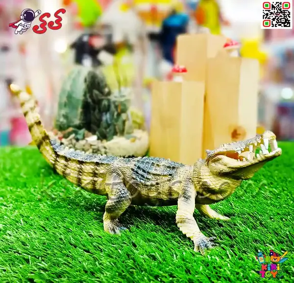 عکس تمساح بچه گانه