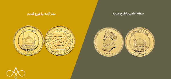 عکس سکه بهار آزادی جدید