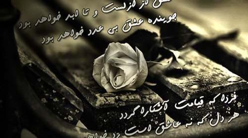 عکس نوشته ی گریه دار