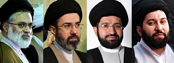عکس رهبر ایران در دانشگاه امریکا
