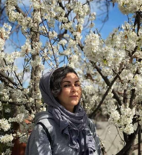 عکس دختر بهاری جدید
