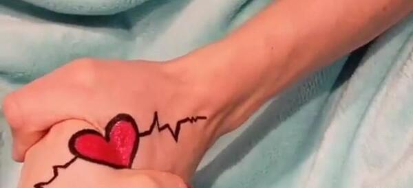 ضربآن قلب عکس قلب عاشقانه دونفره