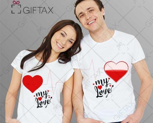 ضربآن قلب عکس قلب عاشقانه دونفره