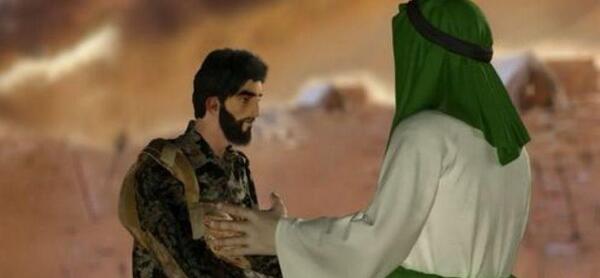 عکس امام حسین برای کلیپ ساختن