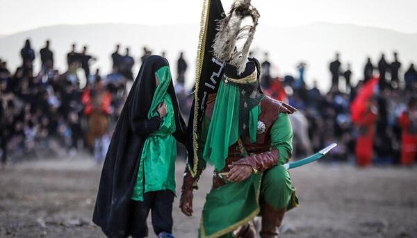 عکس امام حسین برای کلیپ ساختن