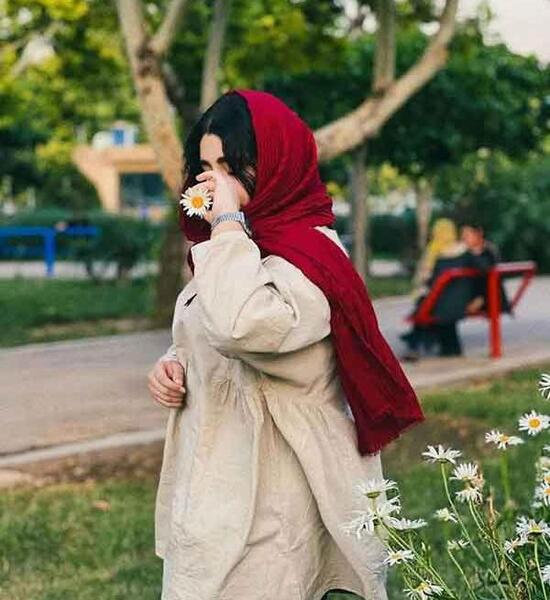 عکس دختر برای پروفایل اسپرت