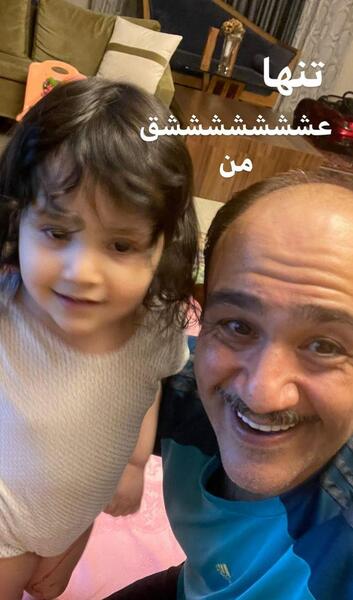 عکس بچه مهران غفوریان