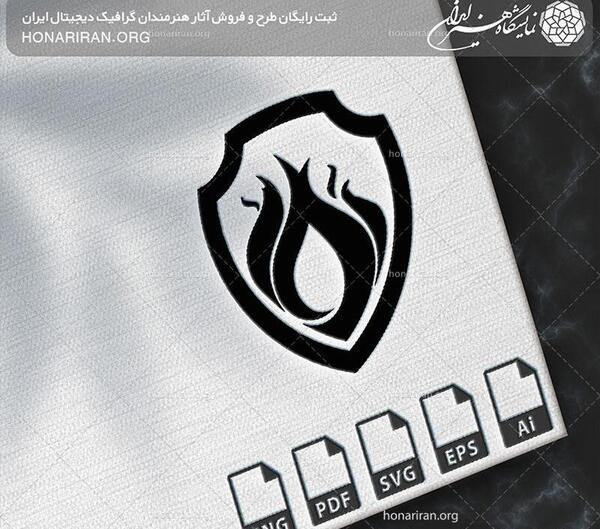 قاب عکس آتش نشانی