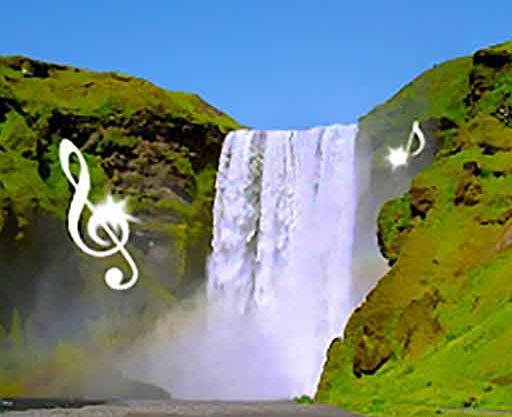 عکس متحرک طبیعت برای موبایل
