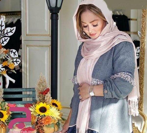عکس همسر و بچه های الهام حمیدی