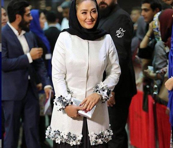 عکس همسر و بچه های الهام حمیدی