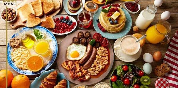 عکس صبحانه لاکچری ایرانی