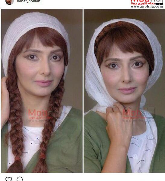عکس بازیگر بهار نوحیان