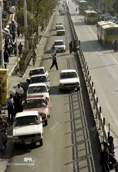 عکس خیابان امام حسین تهران