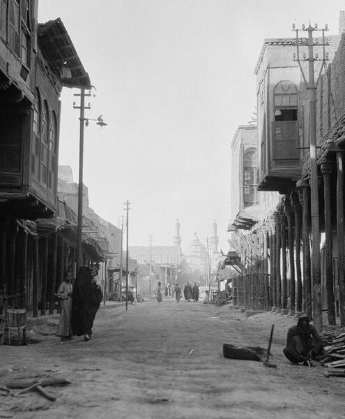 عکس خیابان امام حسین تهران