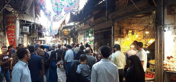 عکس خیابان امام حسین تهران