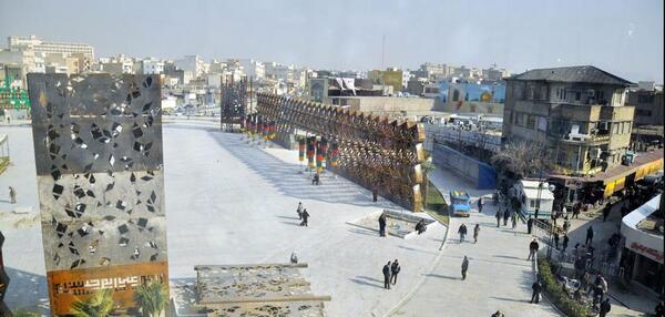 عکس خیابان امام حسین تهران