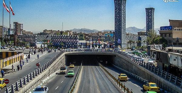 عکس خیابان امام حسین تهران