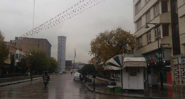 عکس خیابان امام حسین تهران