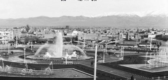 عکس خیابان امام حسین تهران