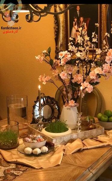 عکس زیبا از سفره ی هفت سین