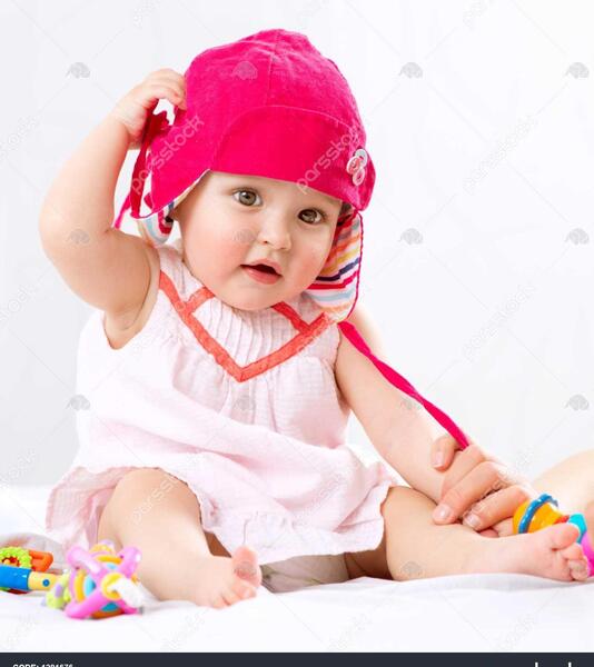 عکس بچه خنده دار دختر