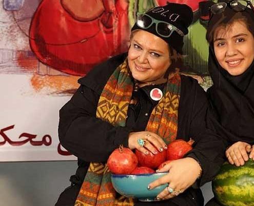 عکس شب یلدای بهاره رهنما