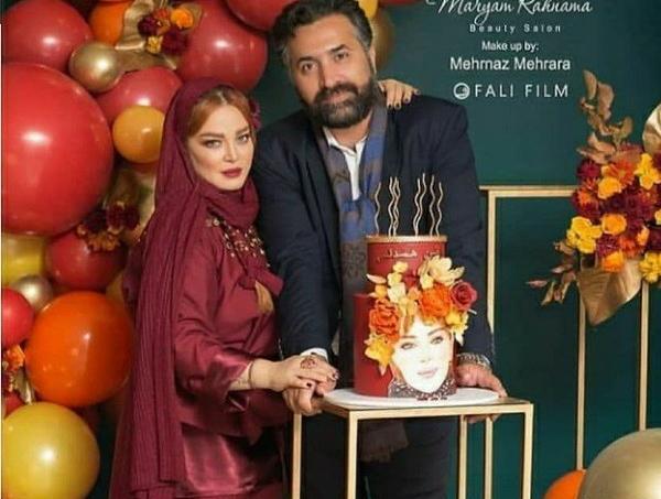 عکس شب یلدای بهاره رهنما