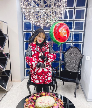عکس شب یلدای بهاره رهنما