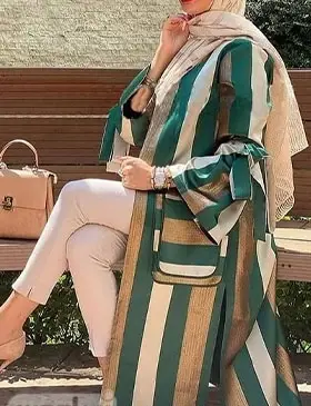 عکس مانتو بهاری جدید