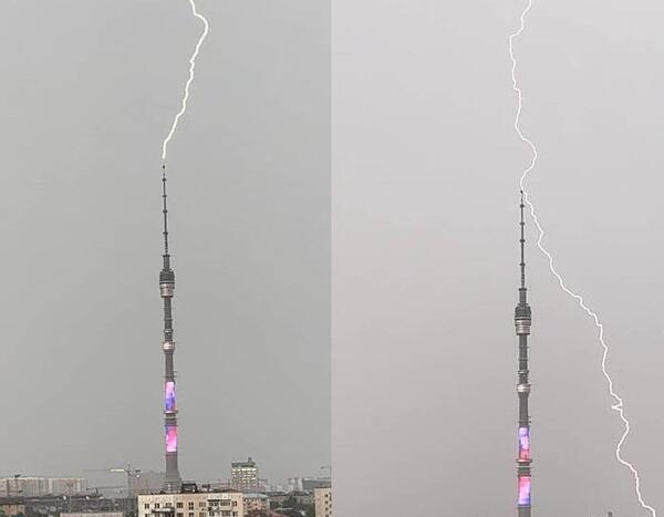عکس یک آسمان خراش