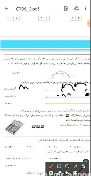 عکس پروفایل ریاضی هفتم