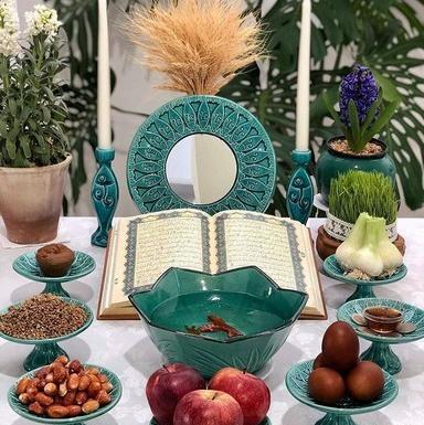عکس سفره ی هفت سین برای پروفایل