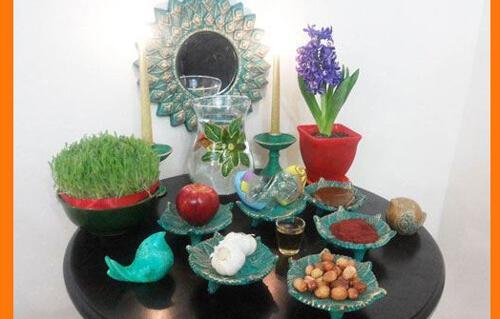 عکس سفره ی هفت سین برای پروفایل